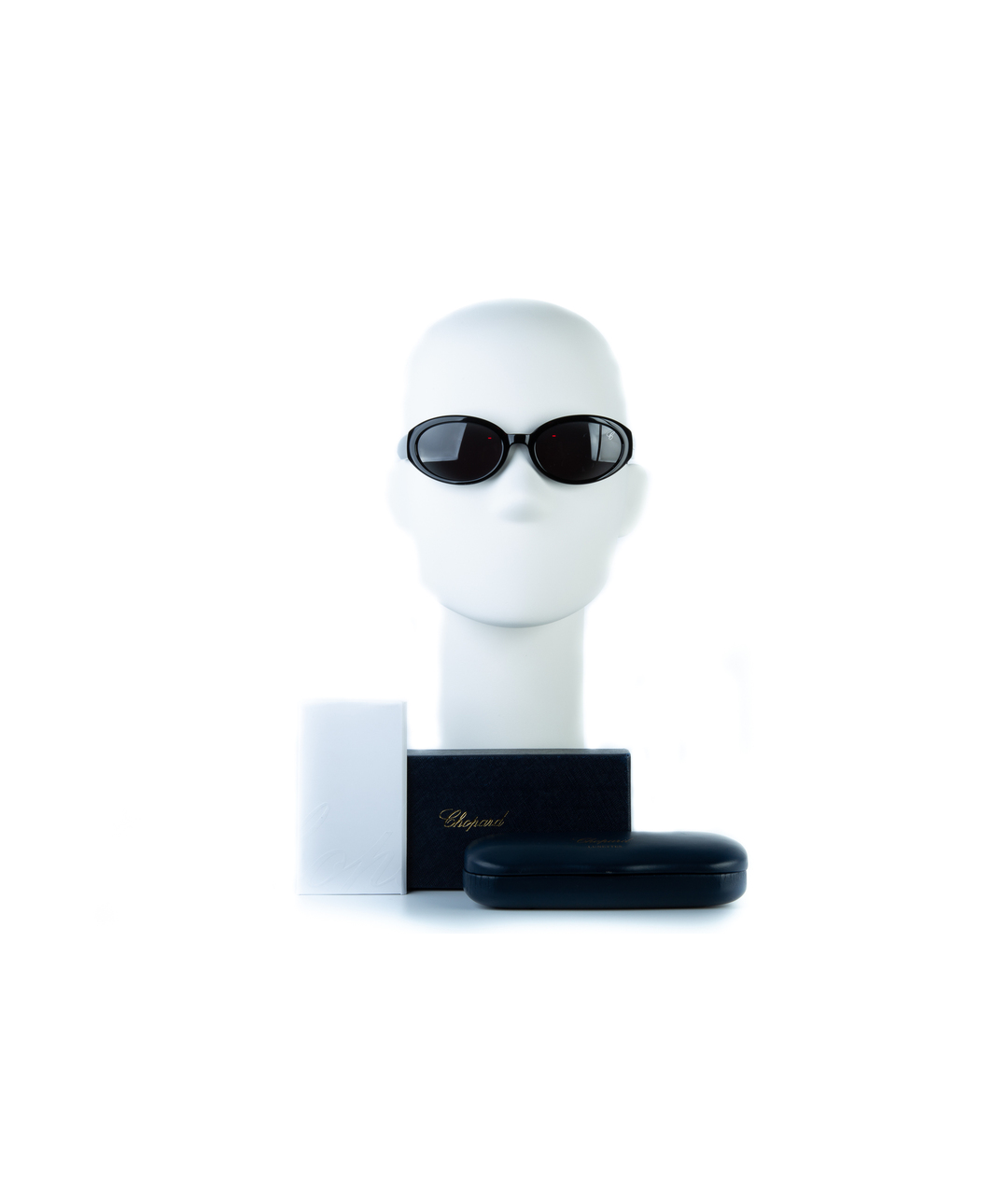 CHOPARD Черные солнцезащитные очки, фото 8