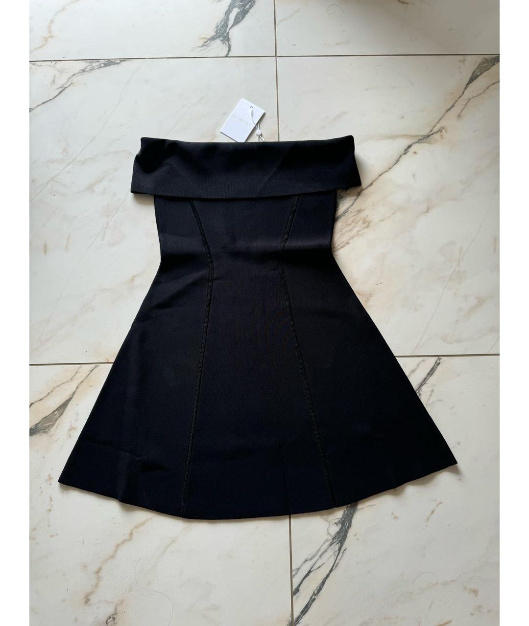 ZIMMERMANN Черное вискозное коктейльное платье, фото 7