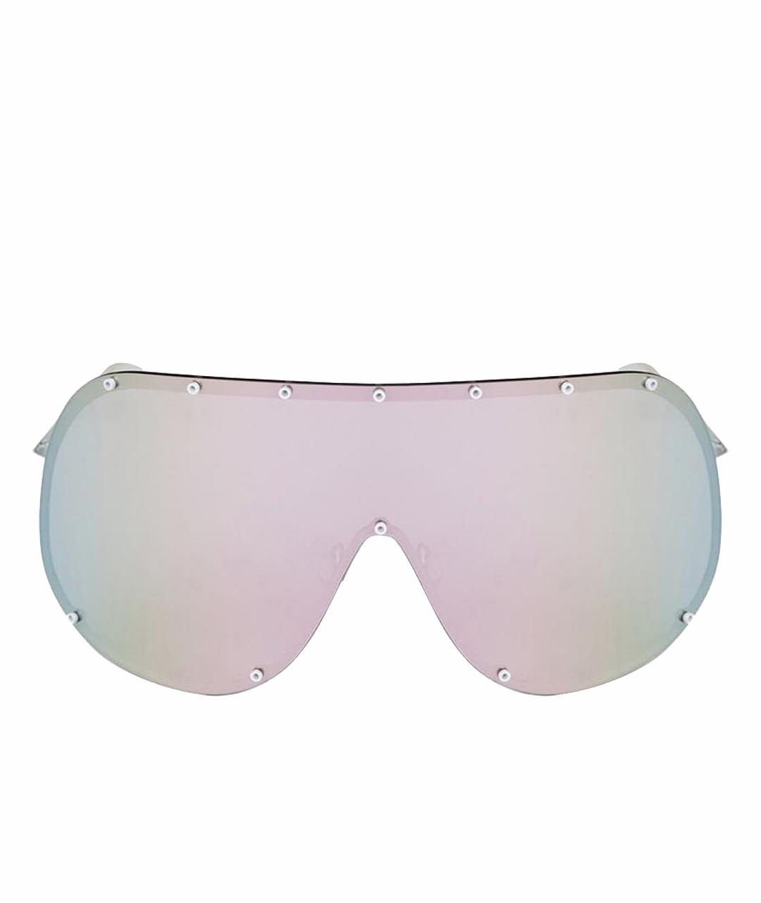 RICK OWENS Мульти металлические солнцезащитные очки, фото 1