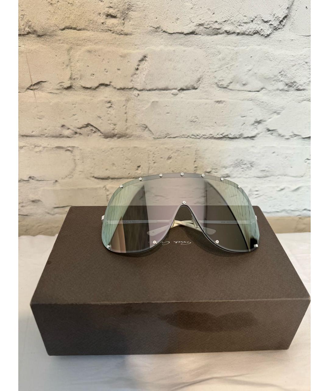 RICK OWENS Мульти металлические солнцезащитные очки, фото 2