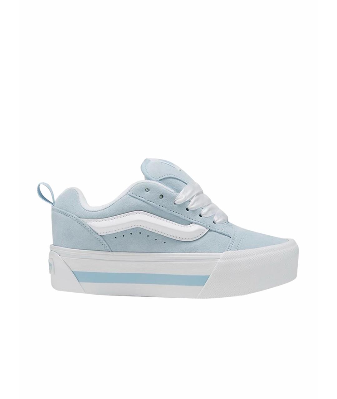 VANS Голубые замшевые кеды, фото 1