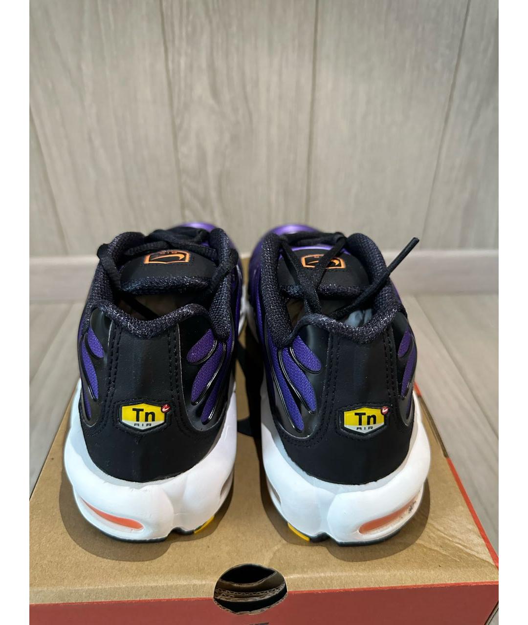 NIKE Фиолетовые низкие кроссовки / кеды, фото 4