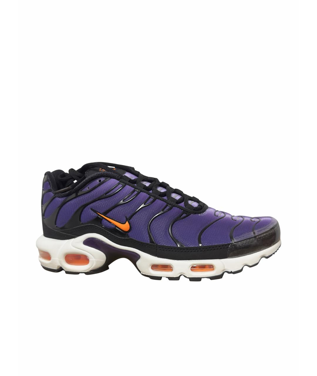 NIKE Фиолетовые низкие кроссовки / кеды, фото 1