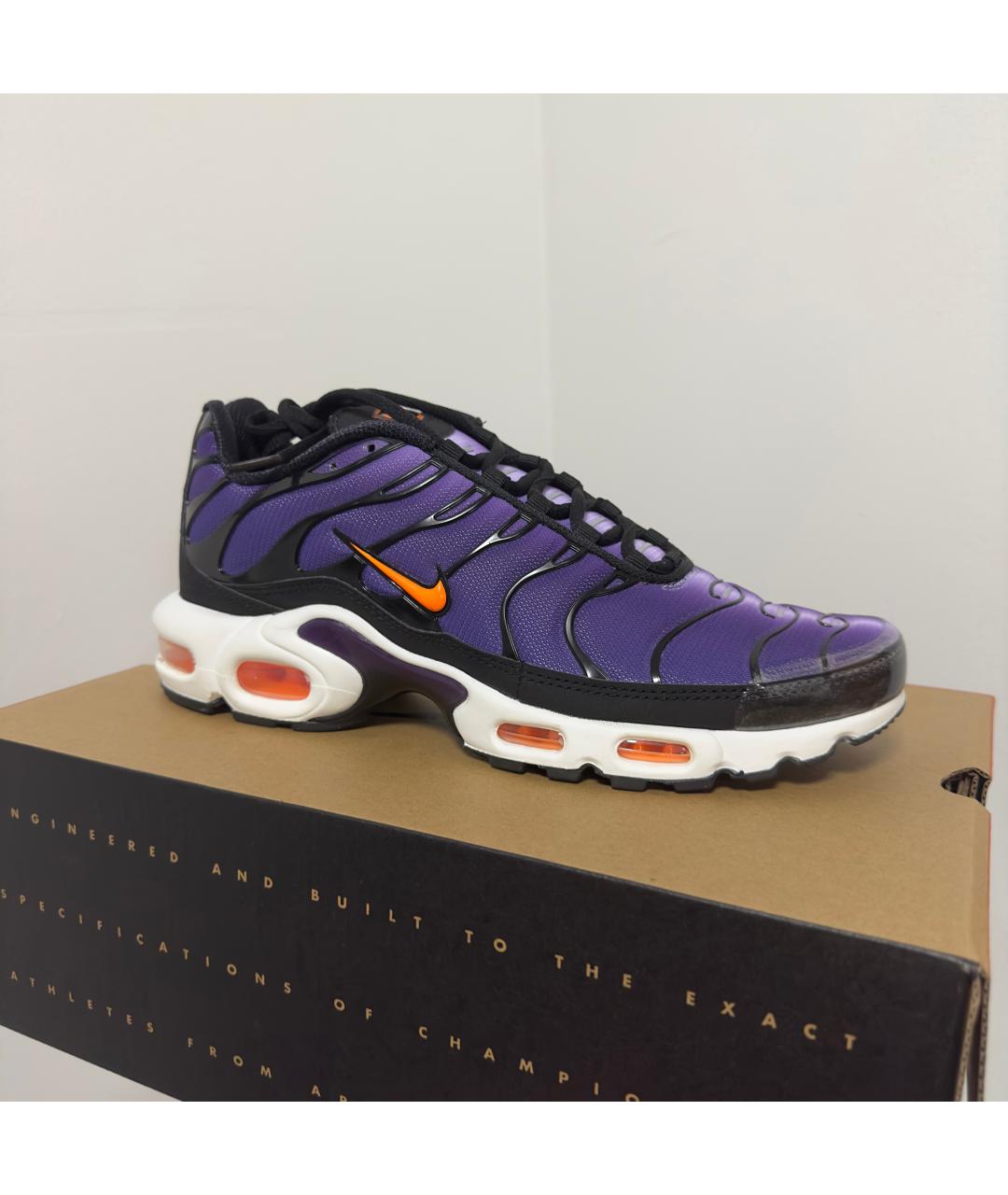 NIKE Фиолетовые низкие кроссовки / кеды, фото 7