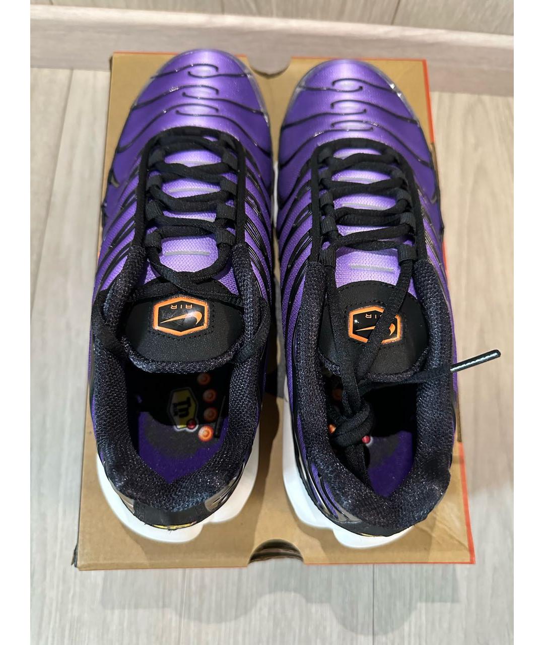 NIKE Фиолетовые низкие кроссовки / кеды, фото 3
