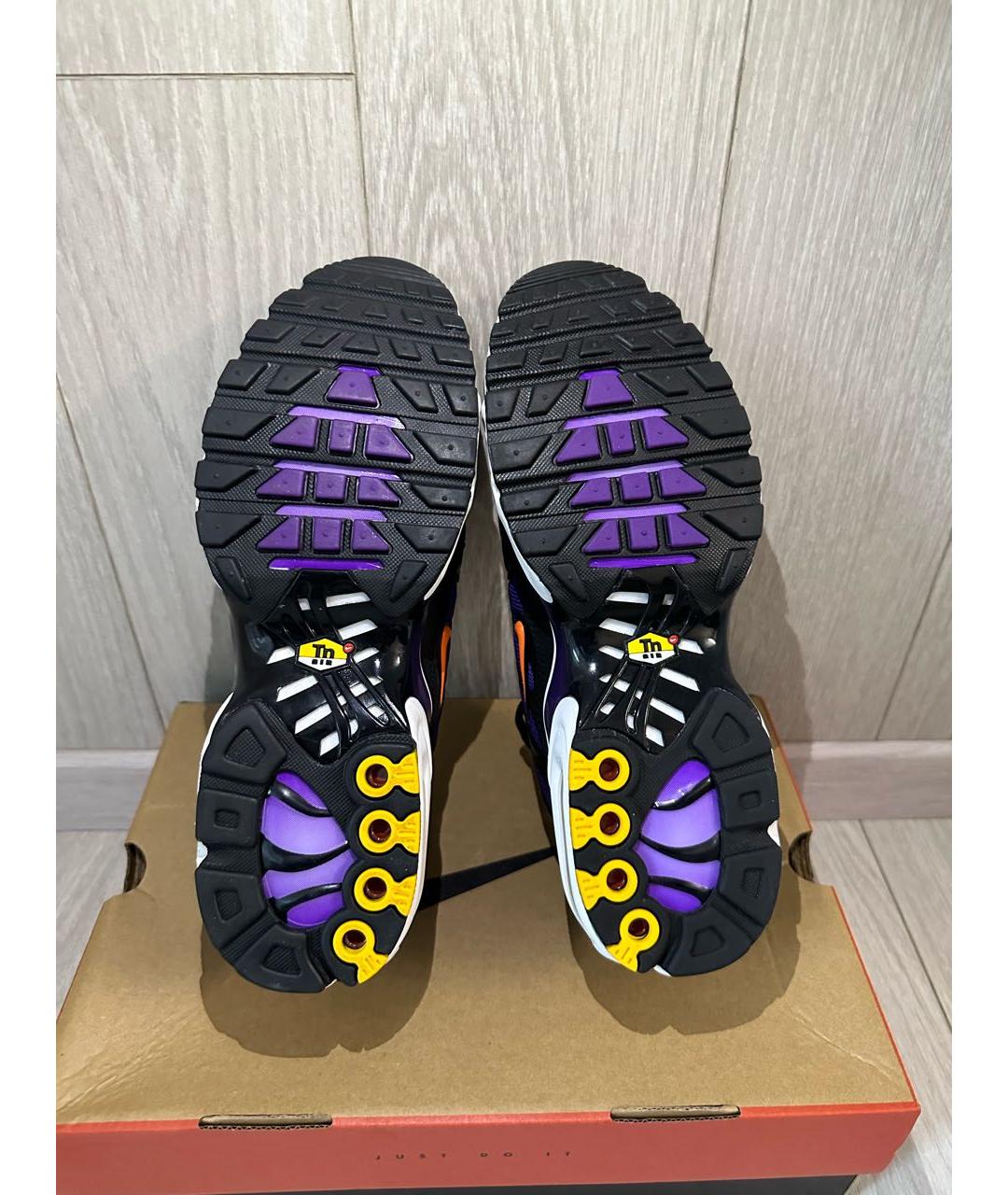 NIKE Фиолетовые низкие кроссовки / кеды, фото 5