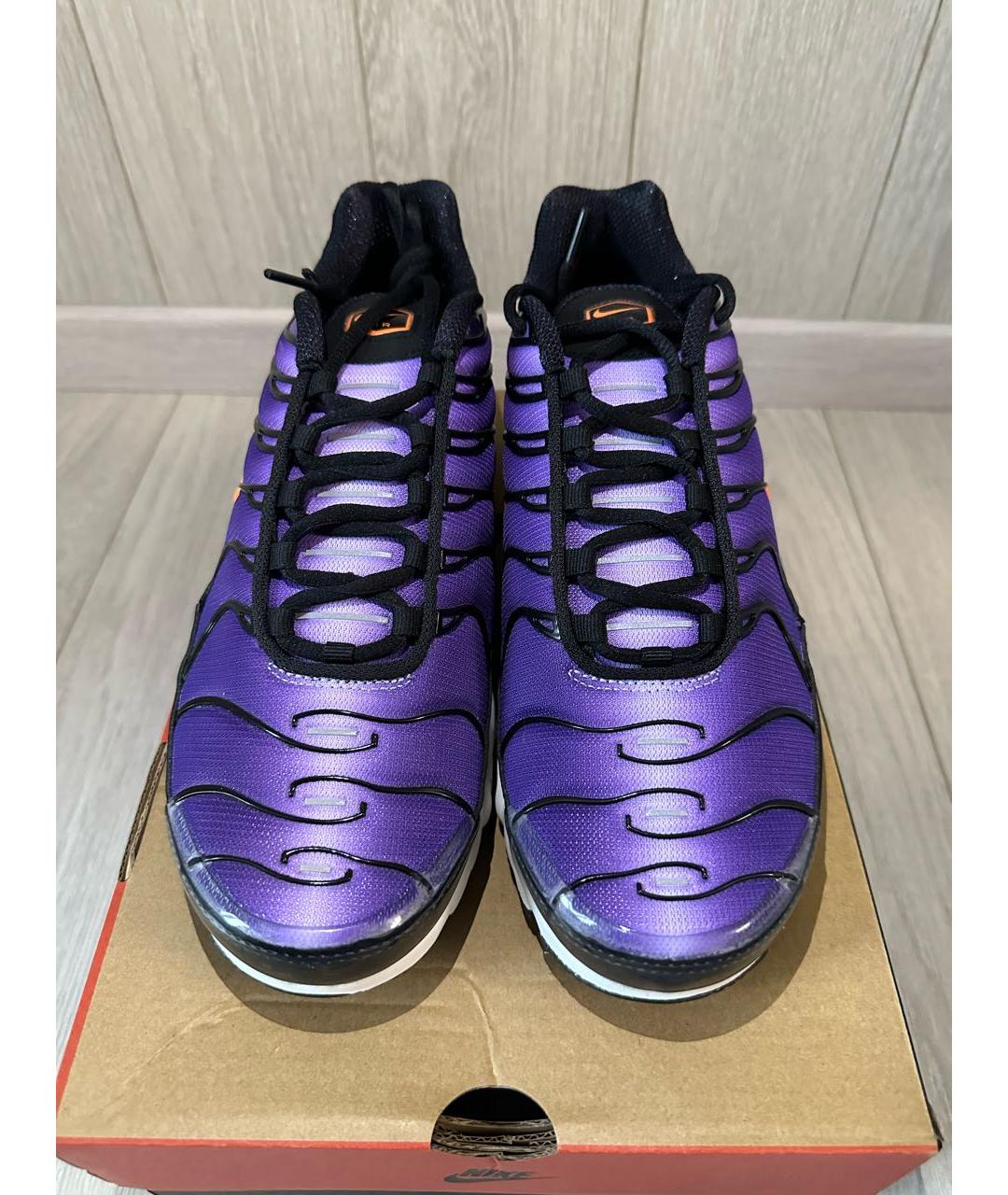 NIKE Фиолетовые низкие кроссовки / кеды, фото 2