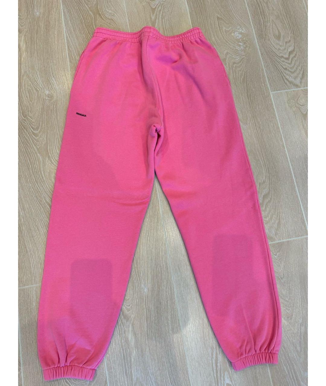THE PANGAIA Розовый хлопковый спортивные костюмы, фото 6