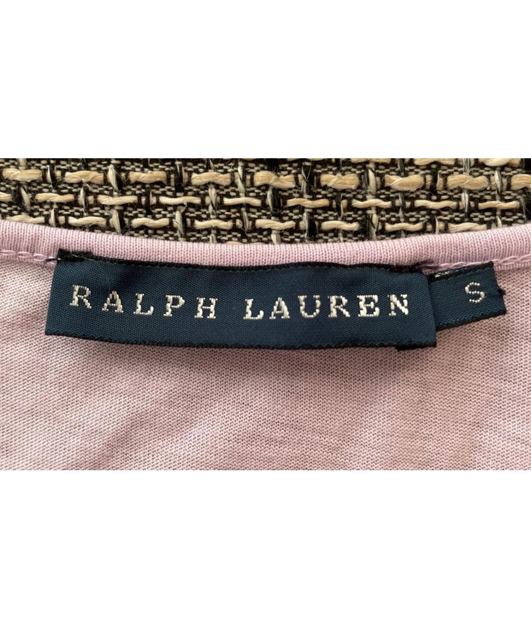RALPH LAUREN Хлопковая блузы, фото 3
