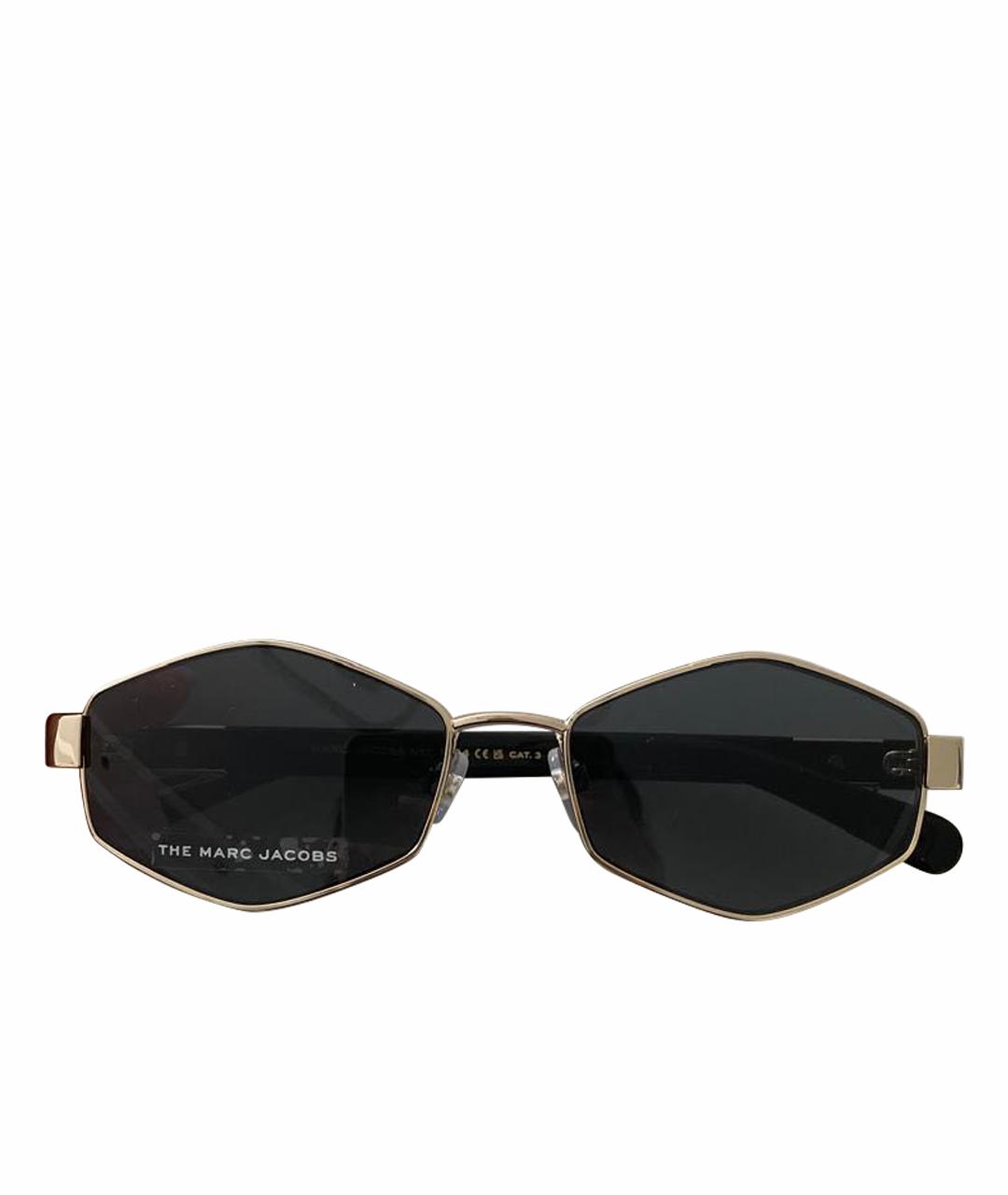 MARC BY MARC JACOBS Черные металлические солнцезащитные очки, фото 1