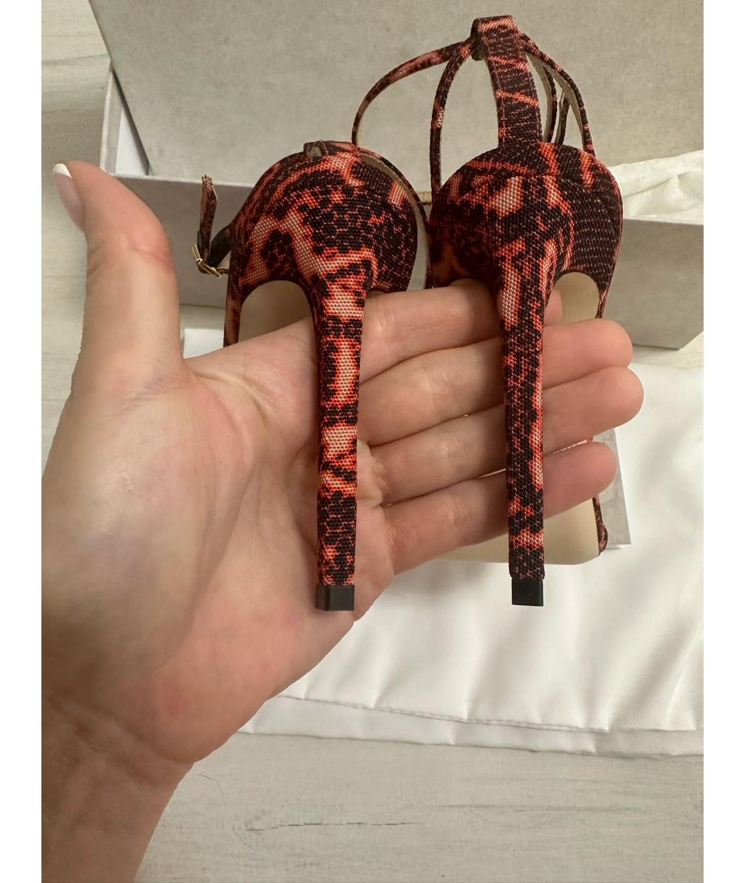 JIMMY CHOO Мульти босоножки, фото 3