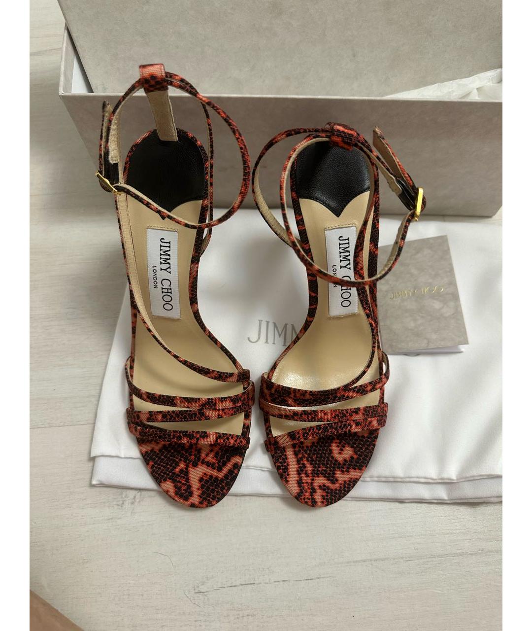 JIMMY CHOO Мульти босоножки, фото 2