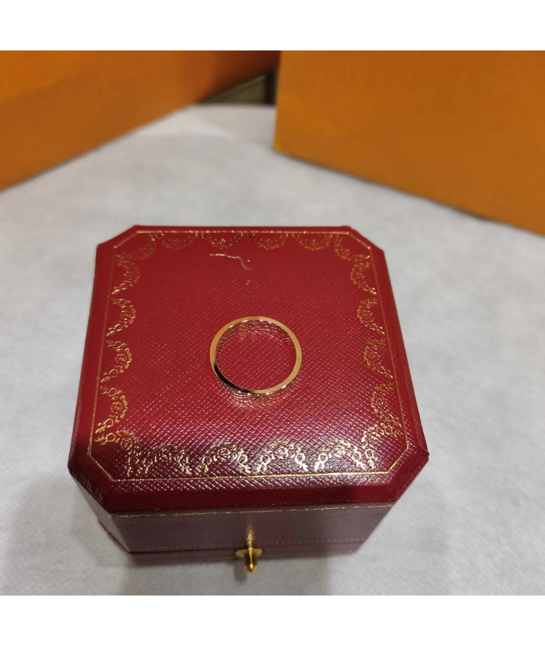 CARTIER Кольцо из розового золота, фото 3