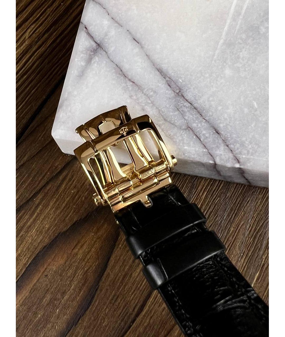 Ulysse Nardin Золотые часы из желтого золота, фото 7