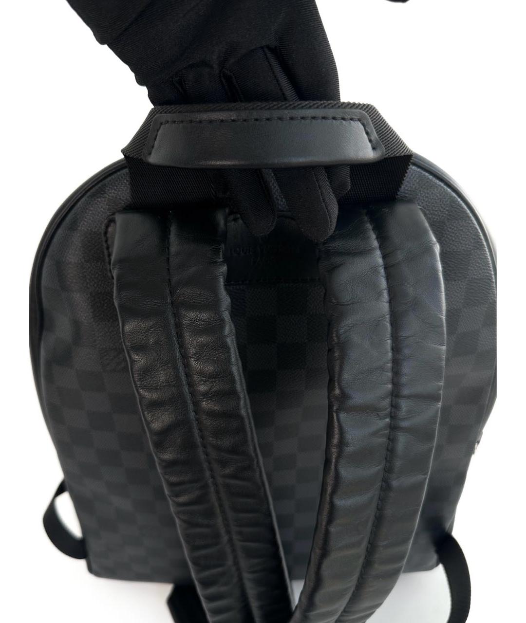 LOUIS VUITTON PRE-OWNED Черный рюкзак, фото 6