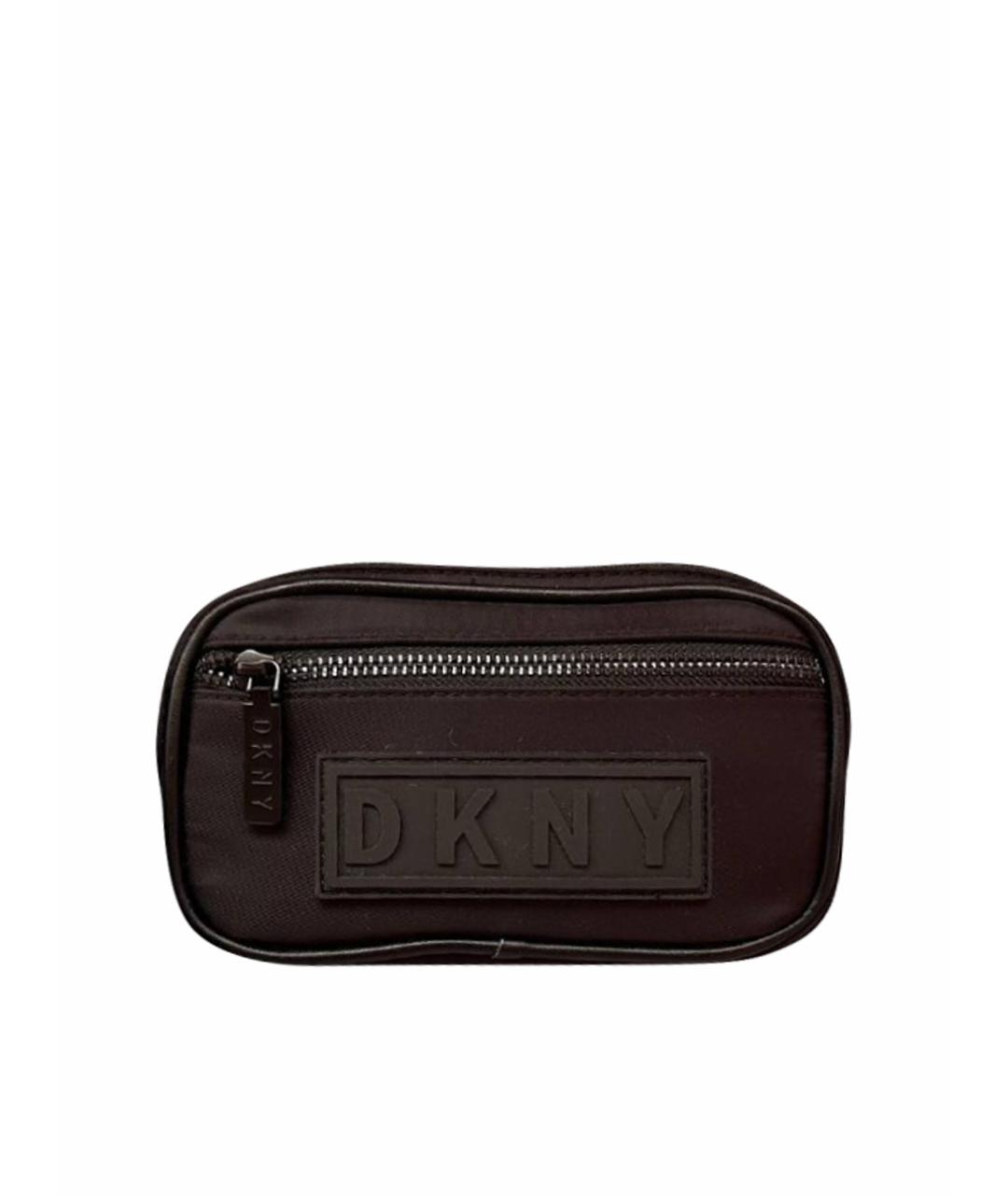 DKNY Черная поясная сумка, фото 1