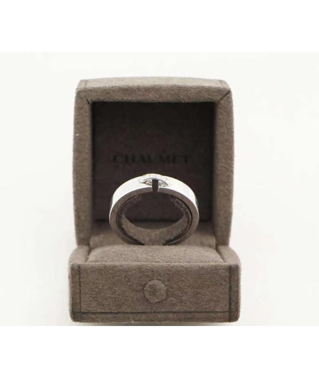 CHAUMET Серебряное кольцо из белого золота, фото 3