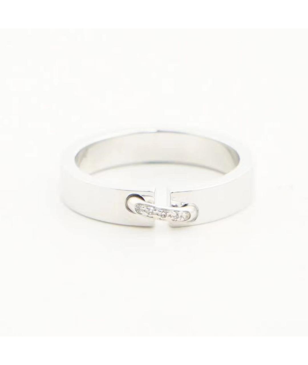 CHAUMET Серебряное кольцо из белого золота, фото 5