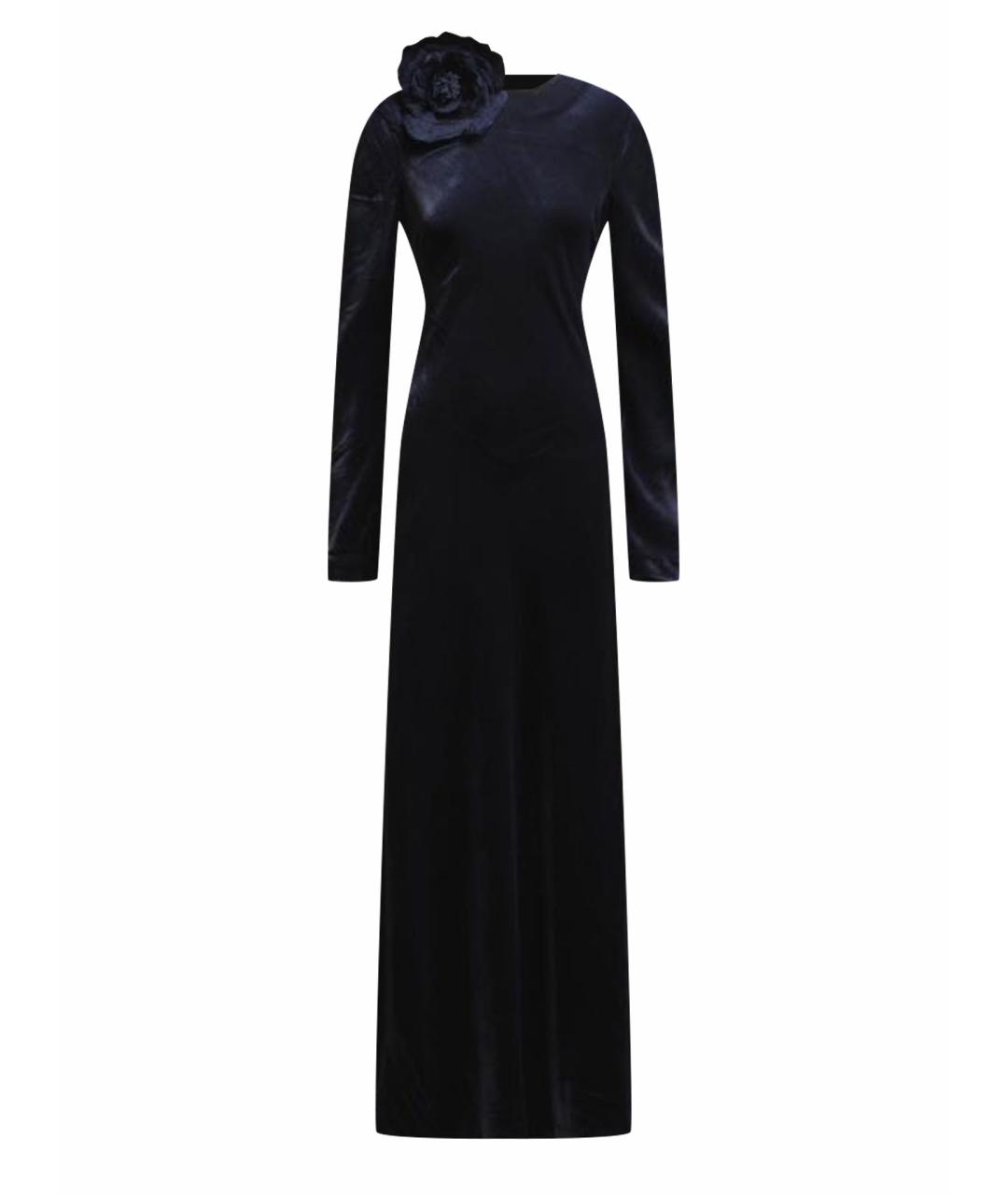 ZIMMERMANN Темно-синее вечернее платье, фото 1