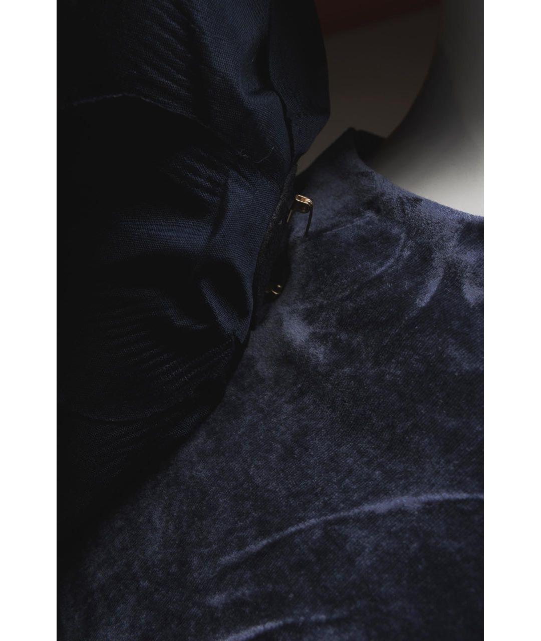 ZIMMERMANN Темно-синее вечернее платье, фото 5