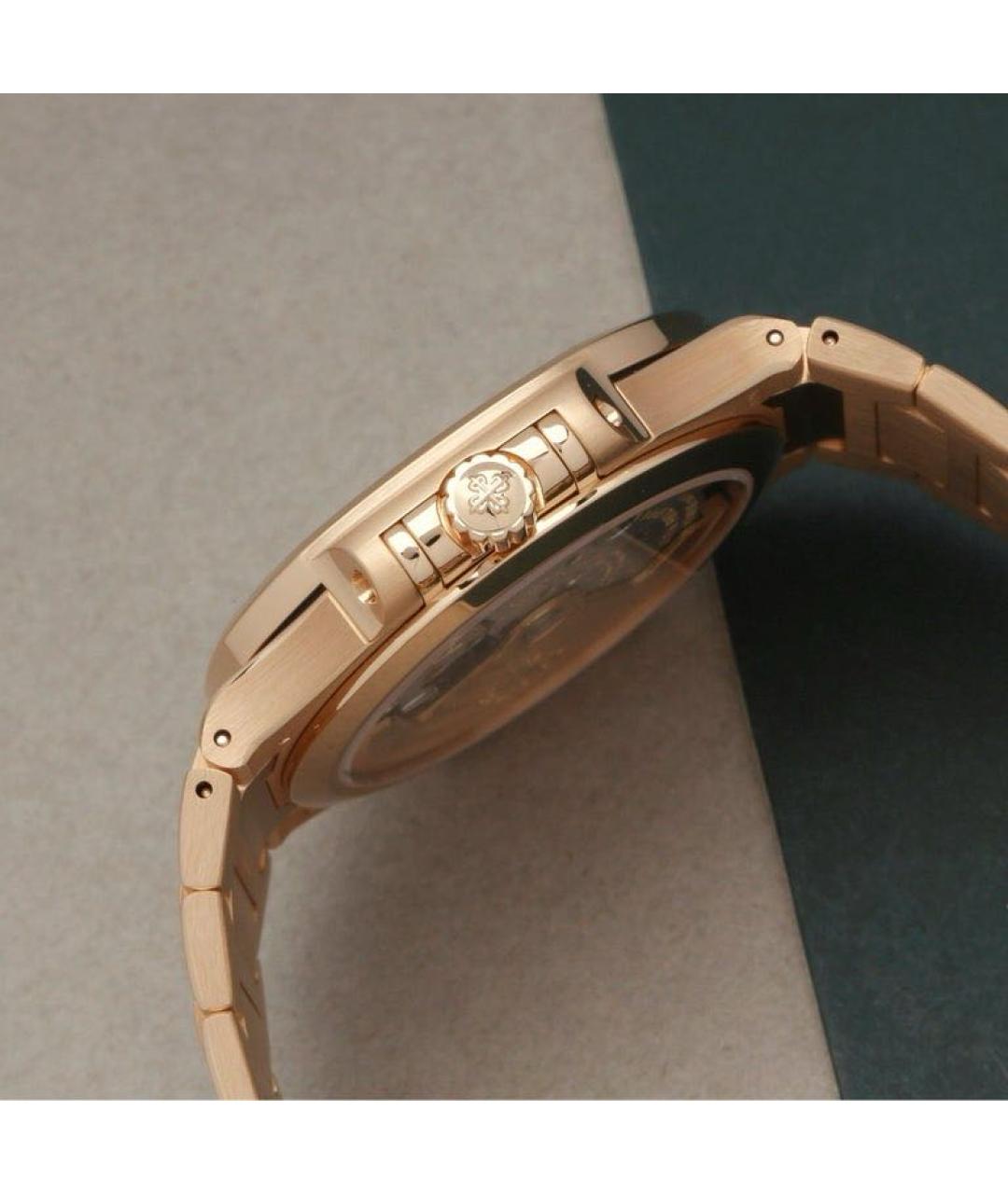 PATEK PHILIPPE Золотые часы из розового золота, фото 4