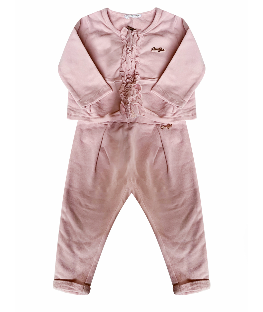 LIU JO Розовый хлопковый комплект, фото 1