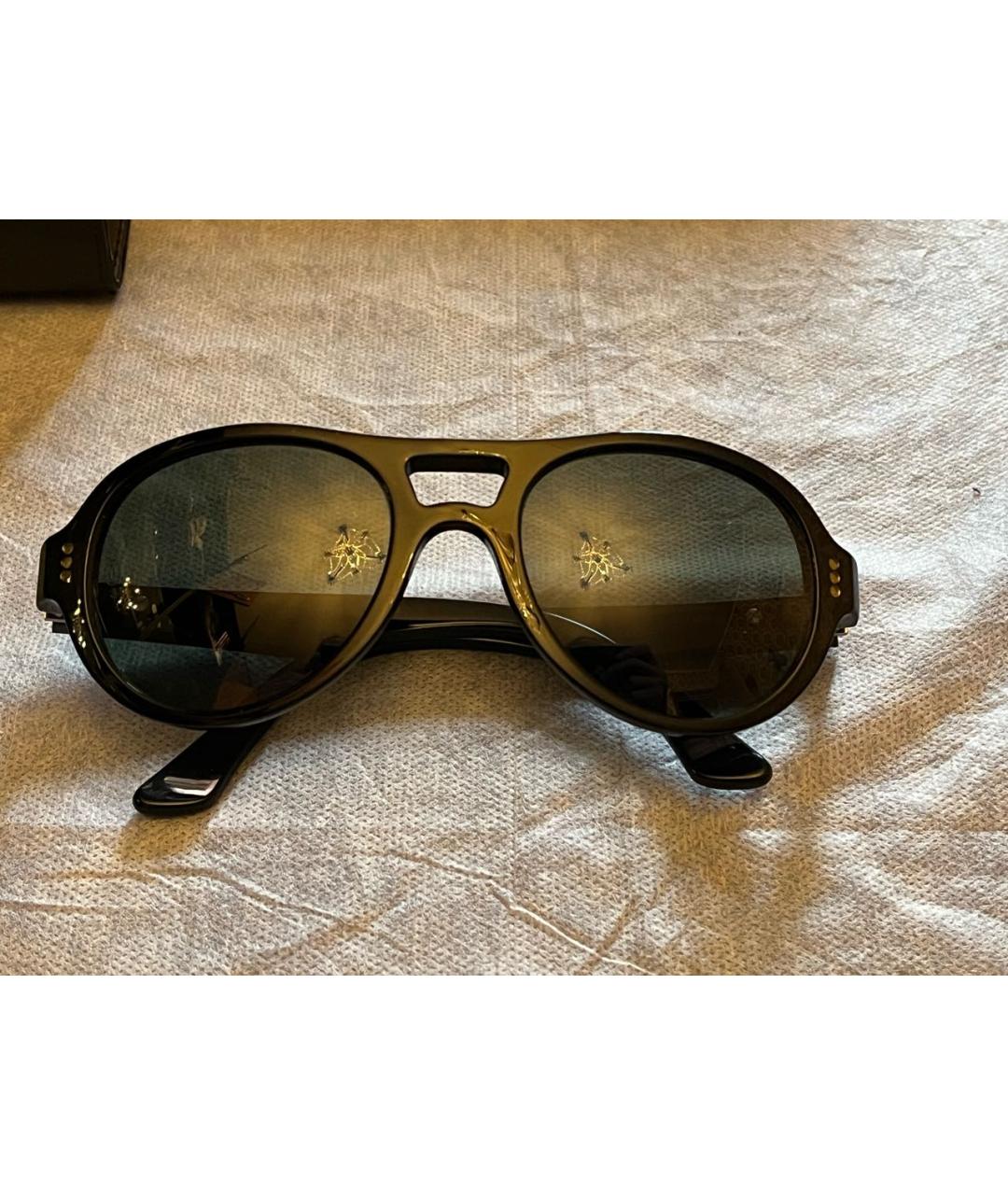 CARTIER Черные солнцезащитные очки, фото 9