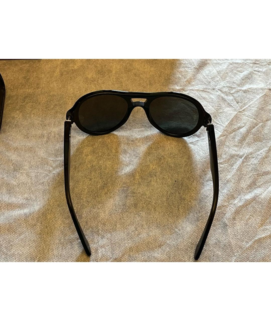 CARTIER Черные солнцезащитные очки, фото 2
