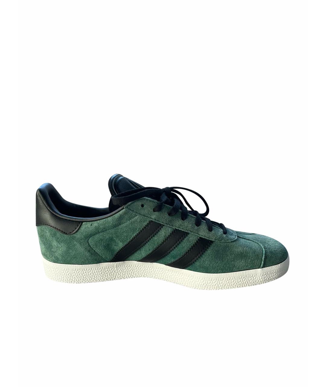 Adidas gazelle trace green online