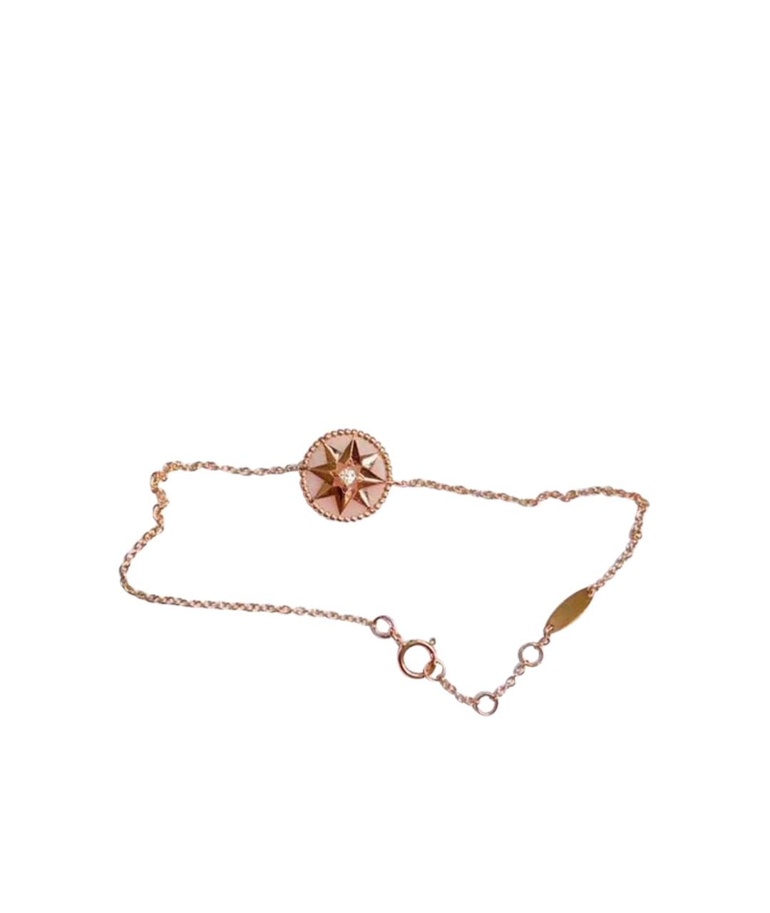 CHRISTIAN DIOR PRE-OWNED Золотой браслет из розового золота, фото 1
