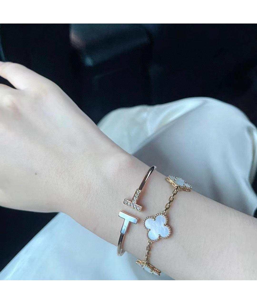 TIFFANY&CO Золотой браслет из розового золота, фото 5