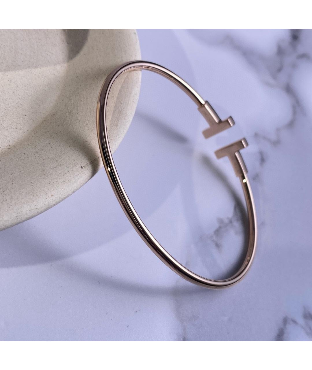 TIFFANY&CO Золотой браслет из розового золота, фото 3