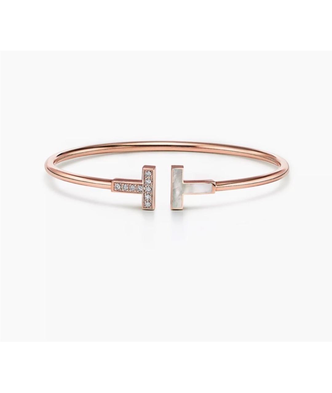 TIFFANY&CO Золотой браслет из розового золота, фото 7
