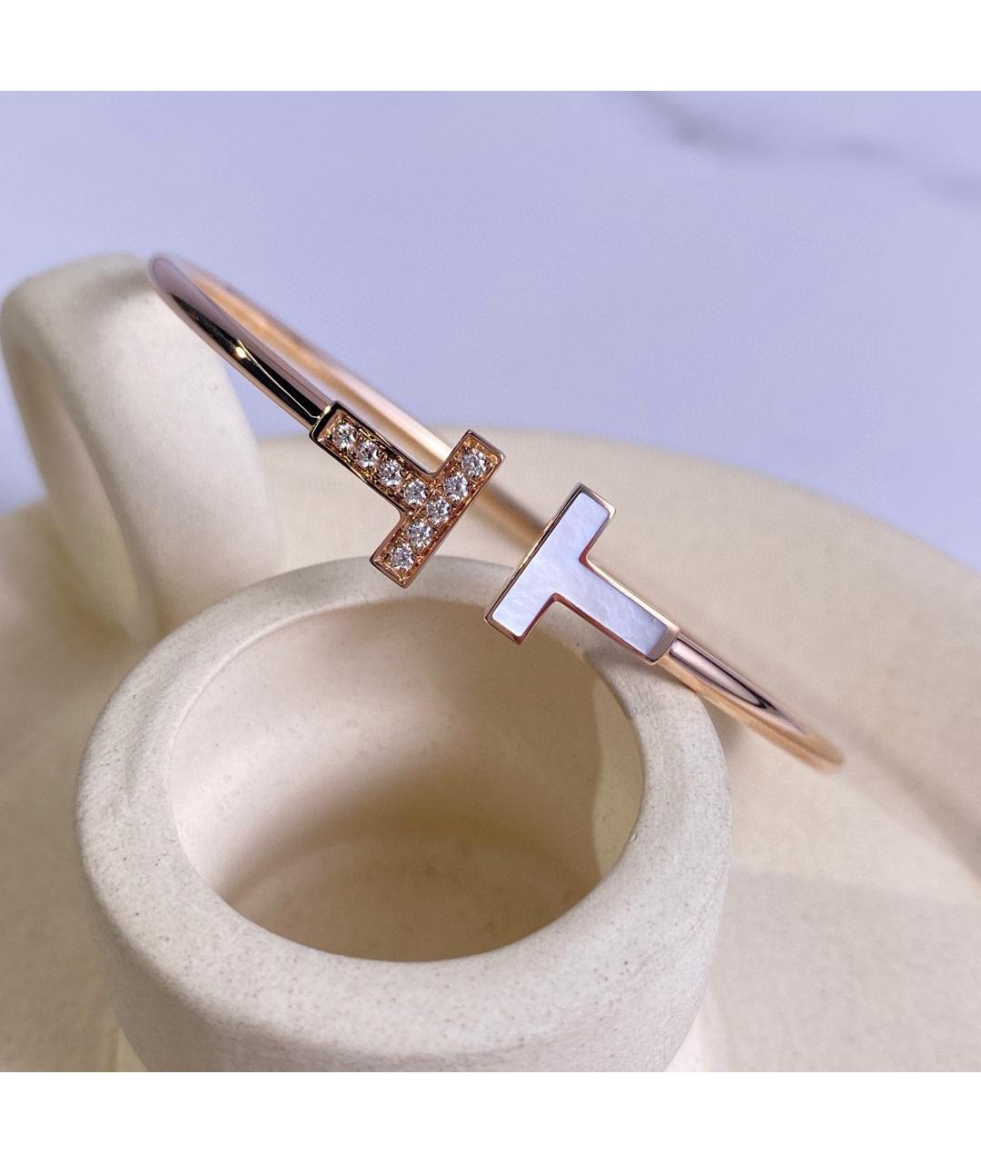 TIFFANY&CO Золотой браслет из розового золота, фото 2