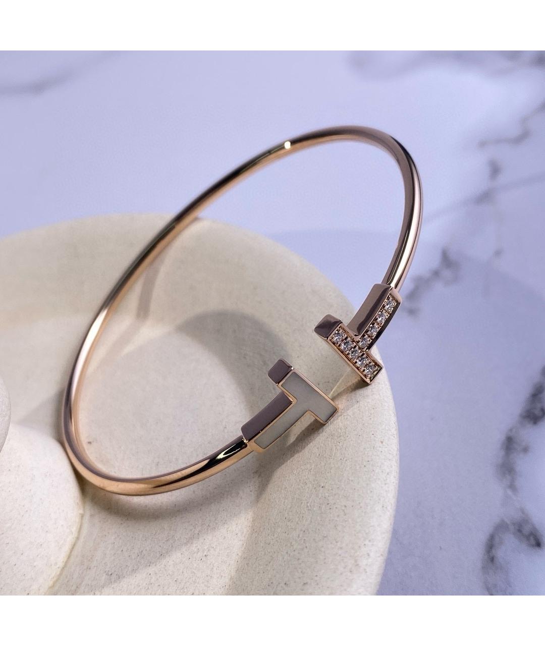TIFFANY&CO Золотой браслет из розового золота, фото 4