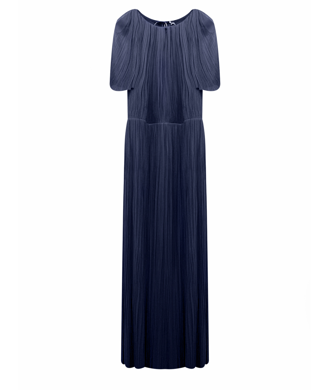 MARIA LUCIA HOHAN Синее шелковое вечернее платье, фото 1