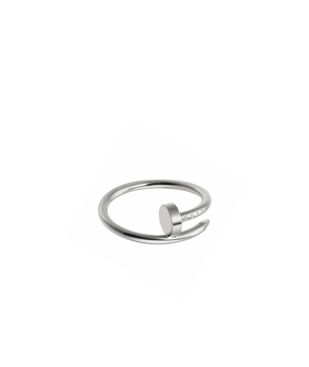 CARTIER Белое кольцо из белого золота, фото 1