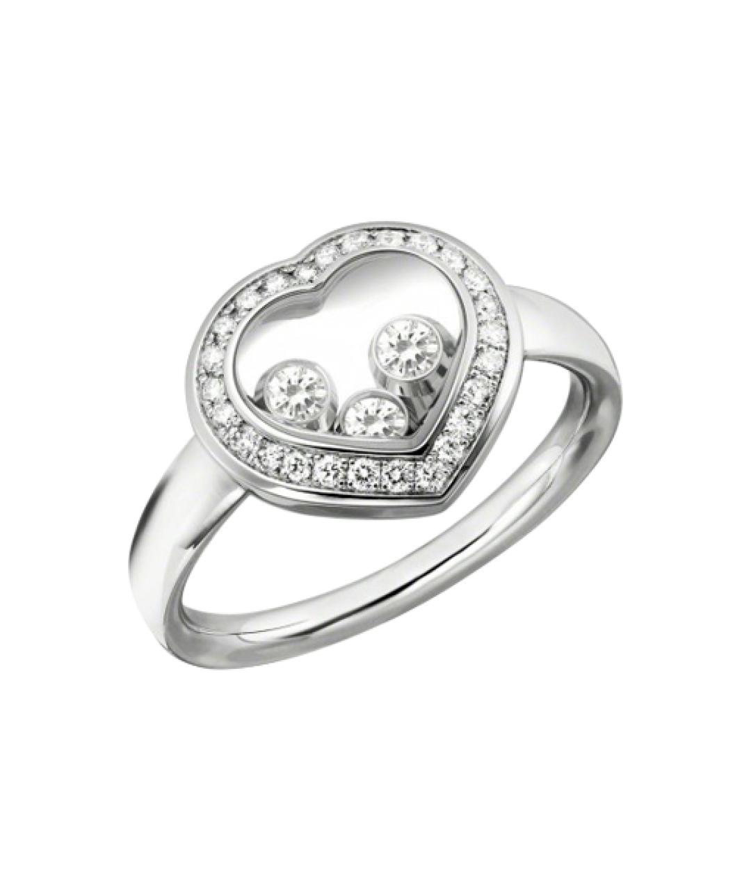 CHOPARD Кольцо из белого золота, фото 2