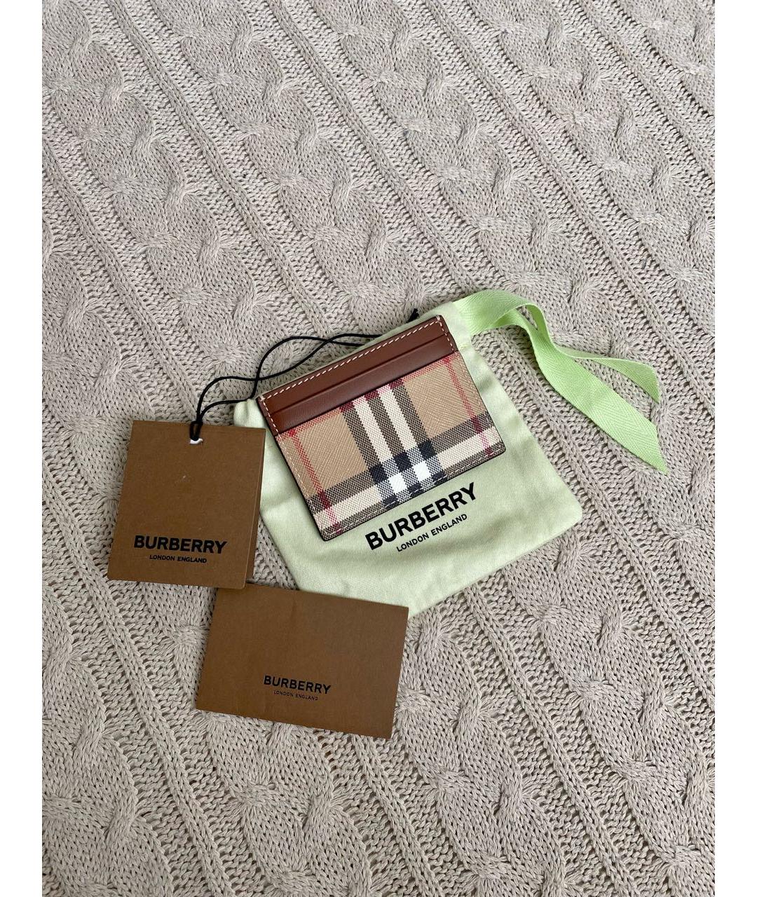 BURBERRY Кардхолдер, фото 4