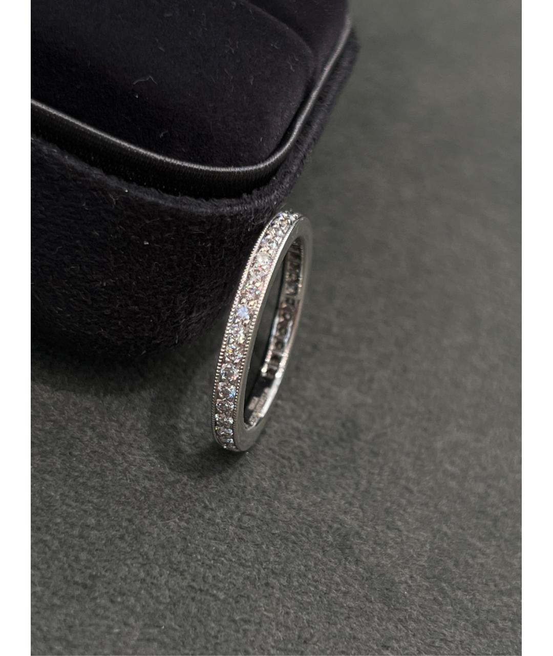 TIFFANY&CO Серебряное кольцо из белого золота, фото 7