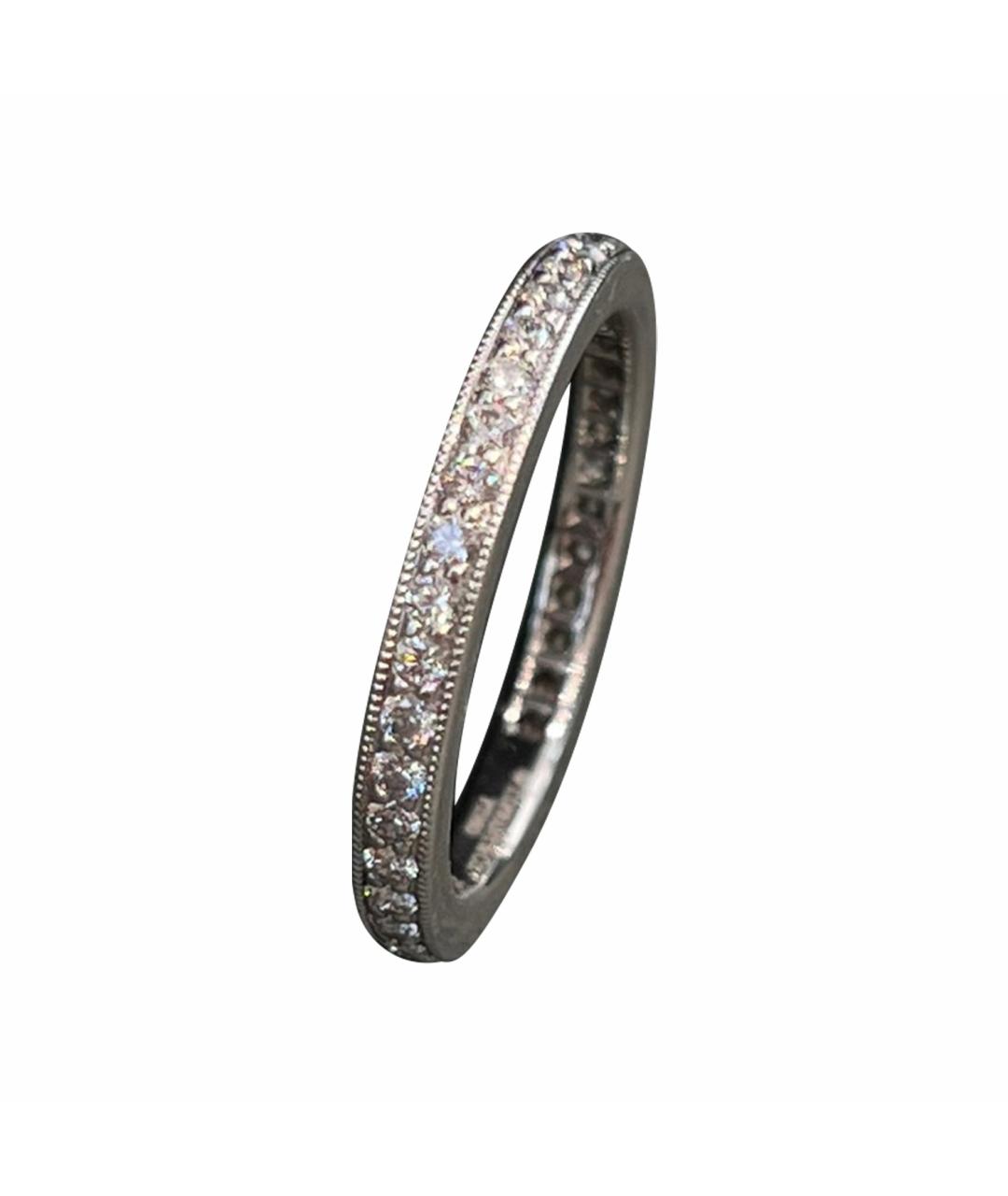TIFFANY&CO Серебряное кольцо из белого золота, фото 1