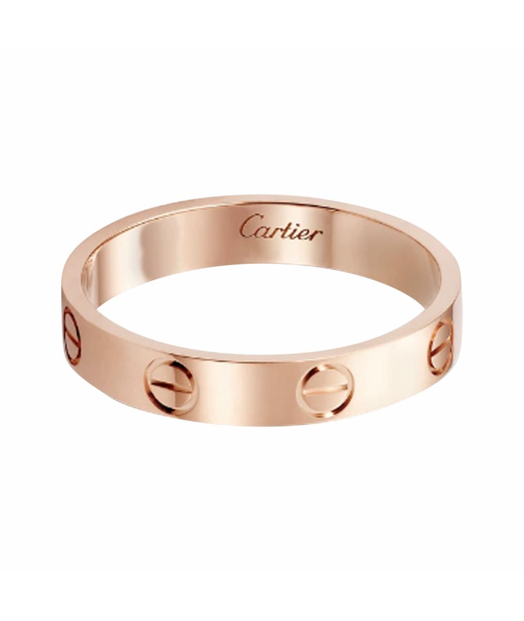 CARTIER Розовое кольцо из розового золота, фото 1