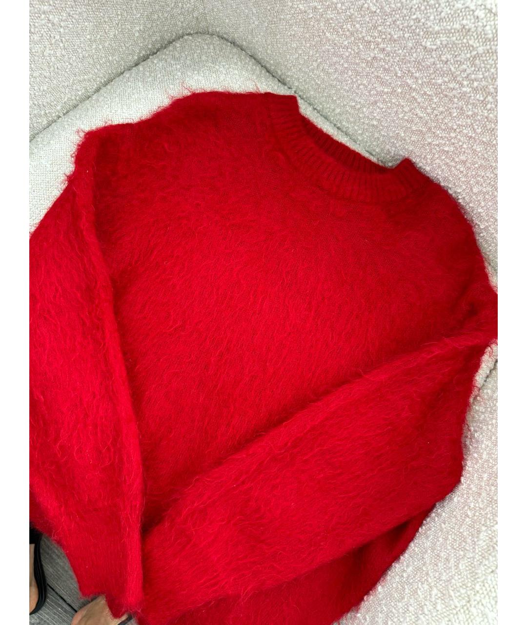 PRADA Красный джемпер / свитер, фото 6