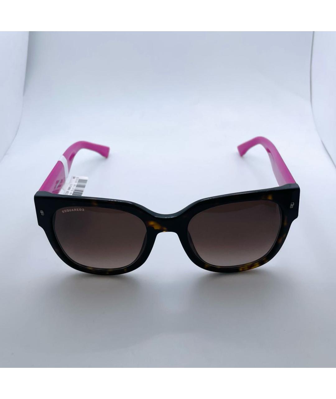 DSQUARED2 Мульти пластиковые солнцезащитные очки, фото 7
