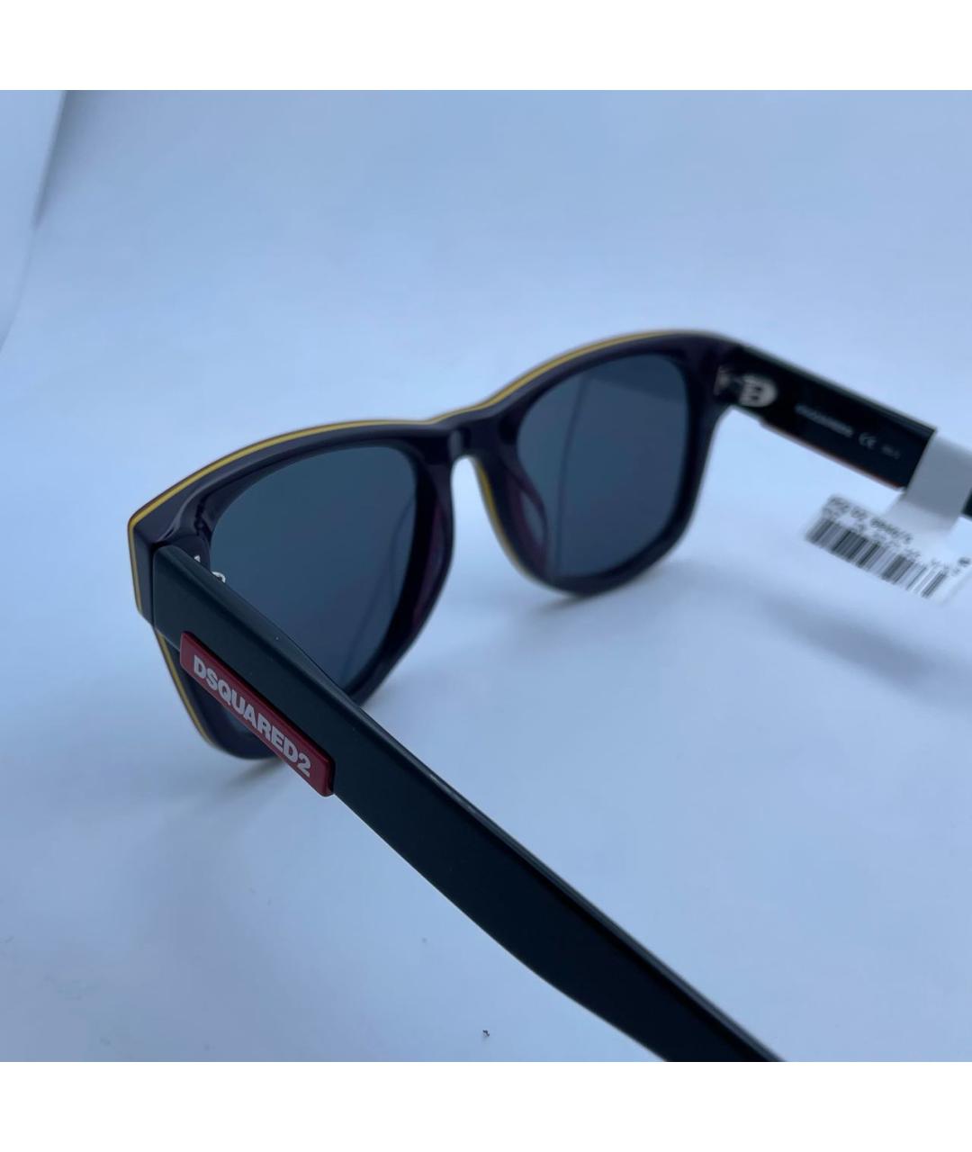 DSQUARED2 Мульти пластиковые солнцезащитные очки, фото 5