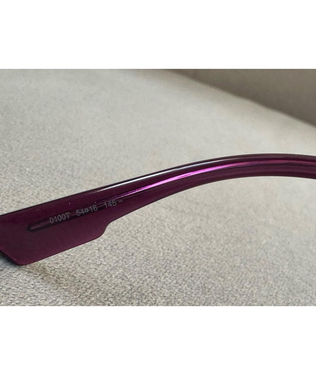 CHRISTIAN DIOR PRE-OWNED Серые металлические солнцезащитные очки, фото 6