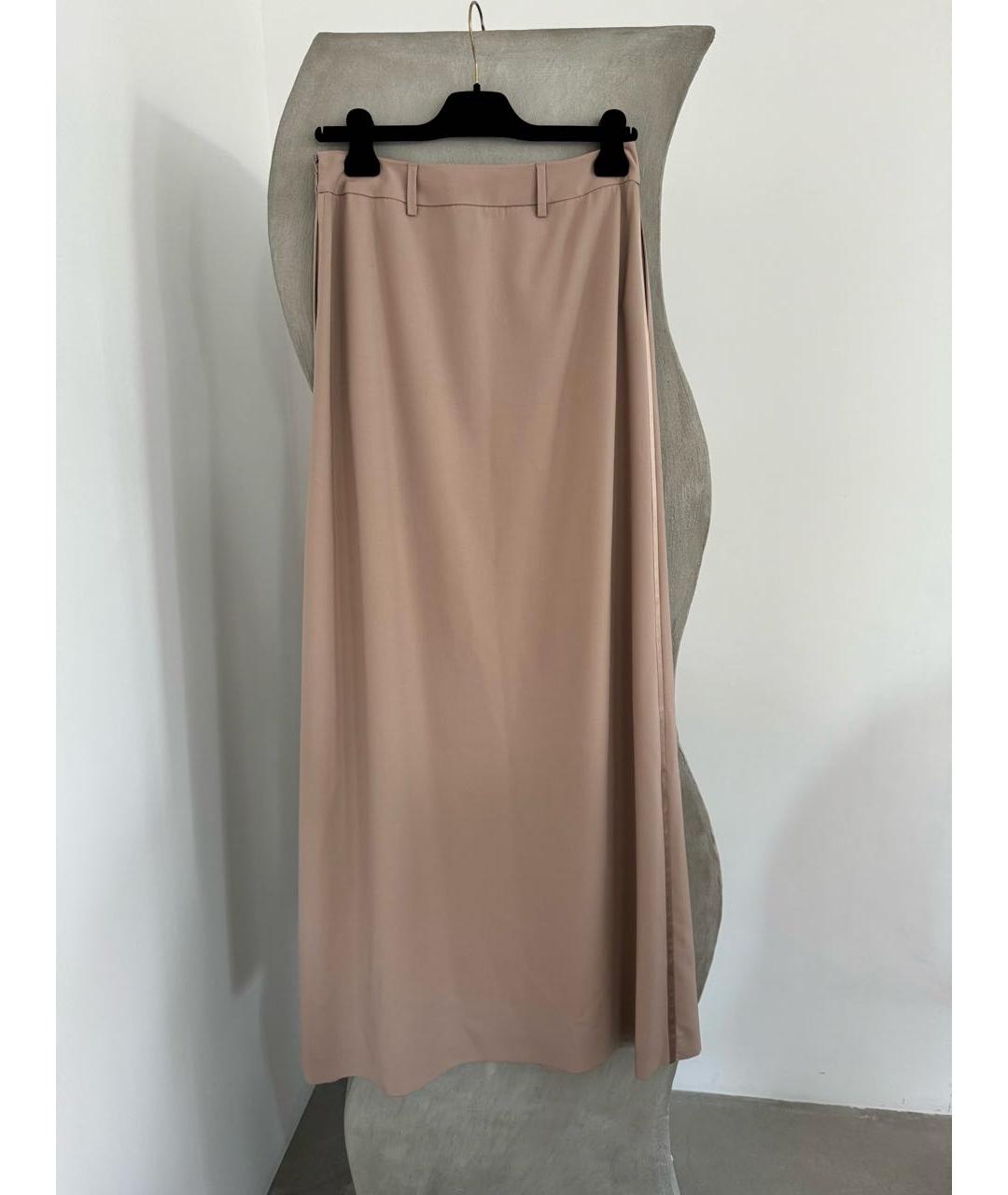 MAISON MARGIELA Розовая юбка макси, фото 2
