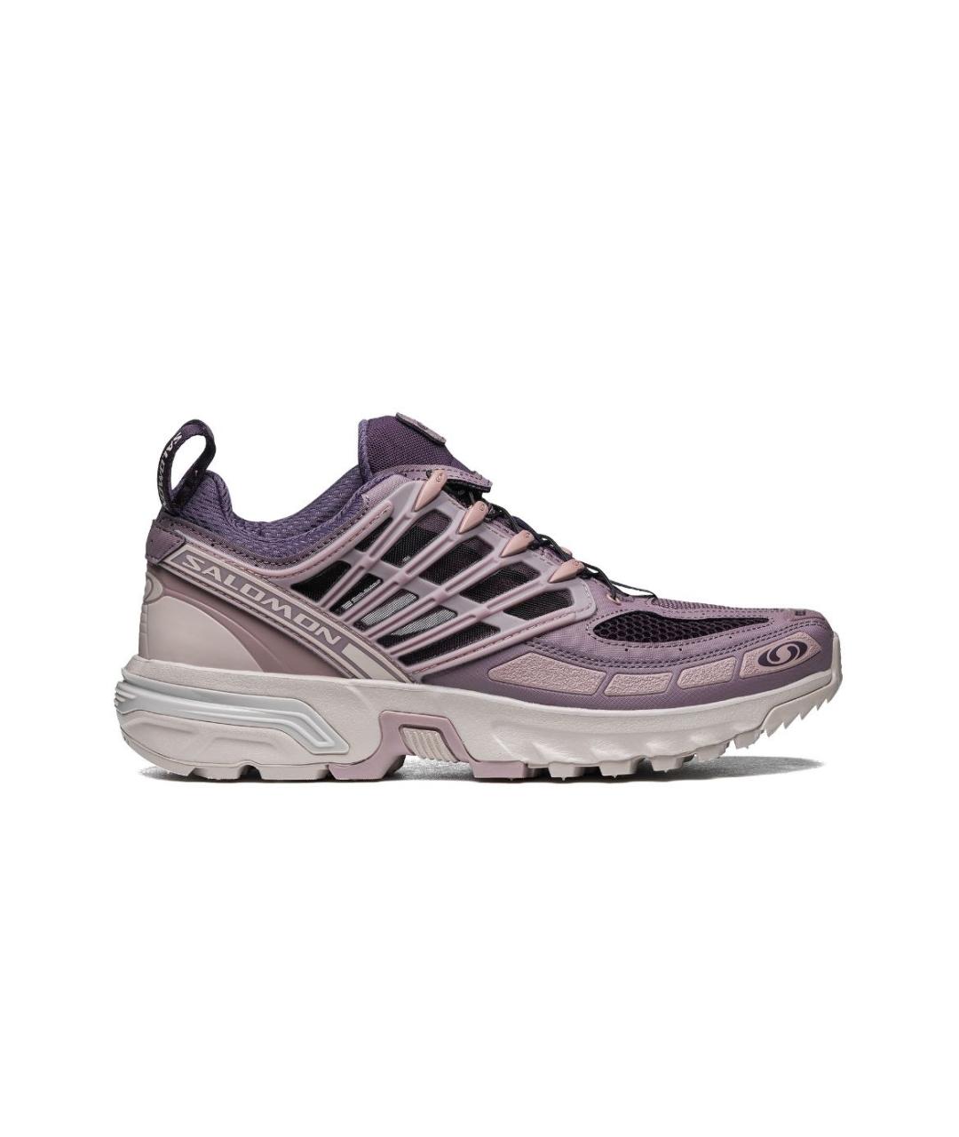 SALOMON Фиолетовые низкие кроссовки / кеды, фото 1