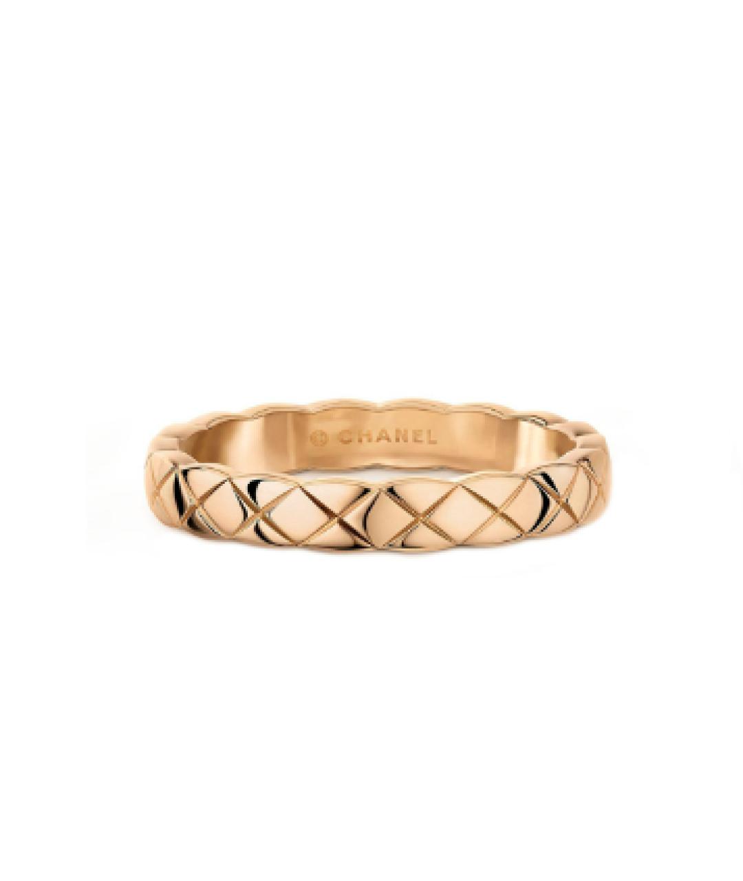 CHANEL PRE-OWNED Золотое кольцо из розового золота, фото 1