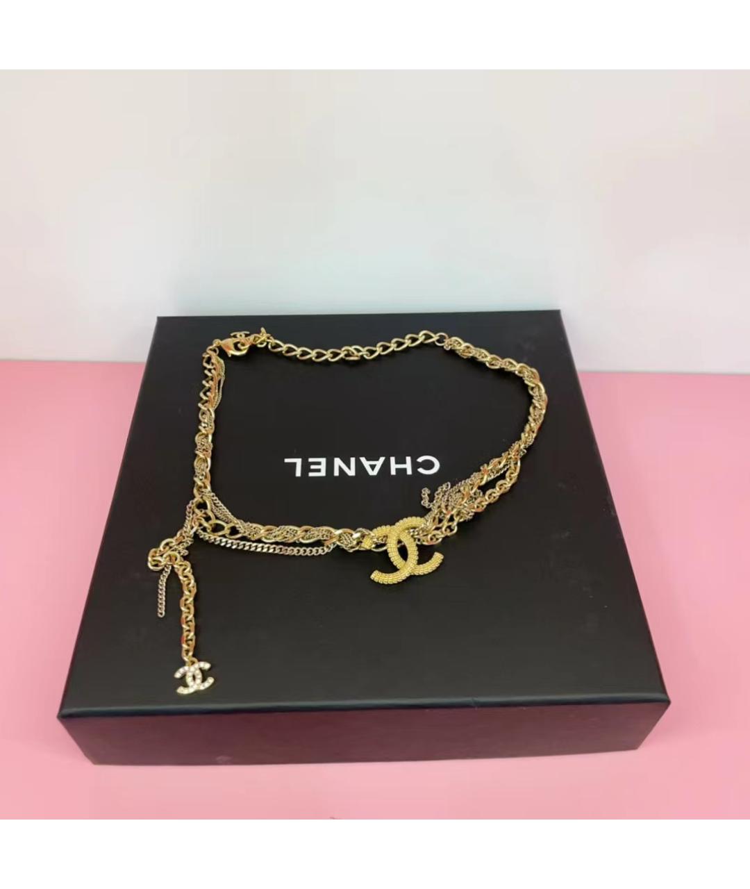 CHANEL PRE-OWNED Колье, фото 2